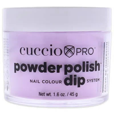 Cuccio Ladies Pro Powder Polish Nail Colour Dip System Powder 1.6 oz Lavender Sorbet Nails 012443128 In Purple