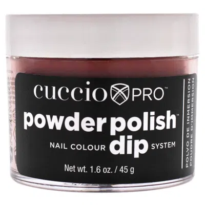 Cuccio Ladies Pro Powder Polish Nail Colour Dip System Powder 1.6 oz Oh Fudge Nails 012443129248