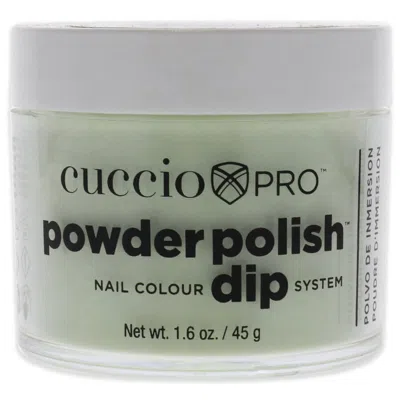 Cuccio Ladies Pro Powder Polish Nail Colour Dip System Powder 1.6 oz Pistachio Sorbet Nails 01244312