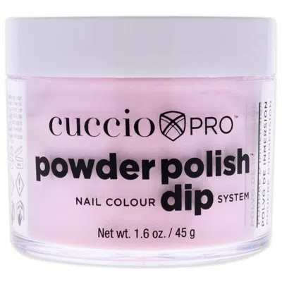Cuccio Ladies Pro Powder Polish Nail Colour Dip System Powder 1.6 oz Texas Rose Nails 012443100841 In Pink