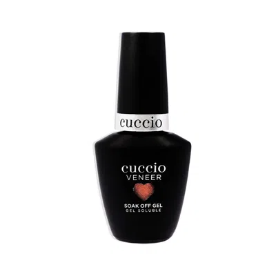 Cuccio Ladies Veneer Soak Off Gel 0.44 oz Brownie Points Nails 012443129323