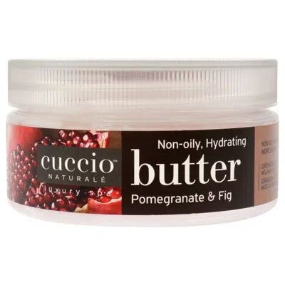 Cuccio Naturale Butter Blend - Pomegranate And Fig By  For Unisex - 8 oz Body Lotion In Multi