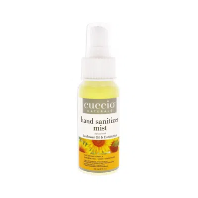 Cuccio Naturale Hand Sanitizer Mist - Sunflower Oil And Eucalyptus By  For Unisex - 2 oz Hand Sanitiz In Multi