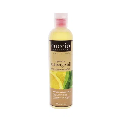 Cuccio Naturale Hydrating Massage Oil - White Limetta And Aloe Vera By  For Unisex - 8 oz Oil In Multi