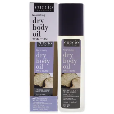 Cuccio Naturale Nourishing Dry Body Oil - White Truffle By  For Unisex - 3.38 oz Oil In Multi