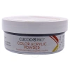 Cuccio Pro Colour Acrylic Powder - Licorice Black By  For Women - 1.6 oz Acrylic Powder In Licorice Black