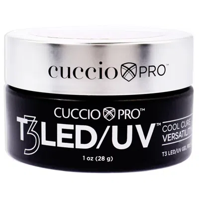 Cuccio Pro Ladies T3 Cool Cure Versatility Gel 1 oz Rubi Red Makeup 012443869717