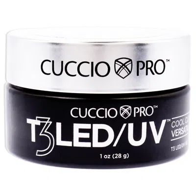 Cuccio Pro Ladies T3 Cool Cure Versatility Gel 1 oz Smurf Glitter Makeup 012443869724