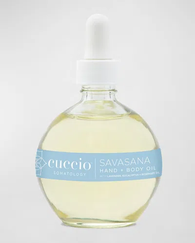 Cuccio Somatology 2.5 Oz. Savasana Hand + Body Oil