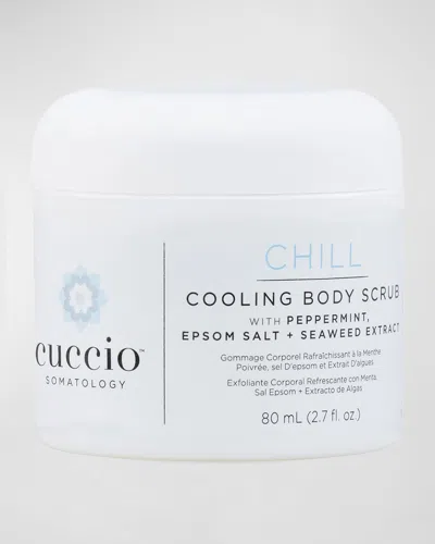 Cuccio Somatology 2.7 Oz. Chill Cooling Body Scrub