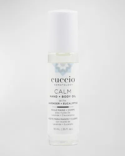 Cuccio Somatology Calm Hand + Body Oil Roller