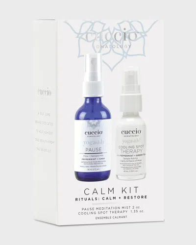 Cuccio Somatology The Calm Kit