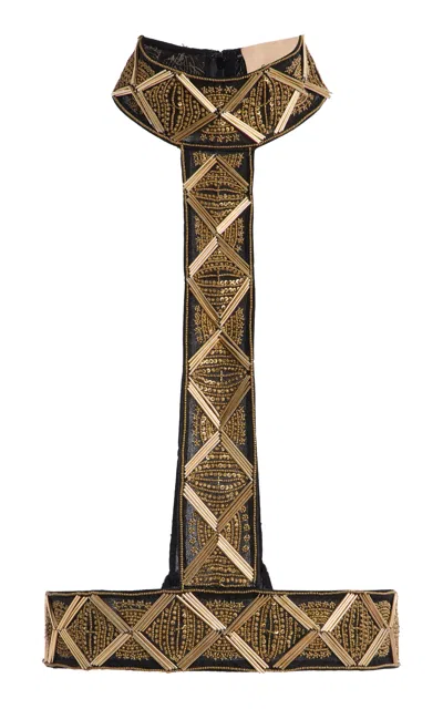 Cucculelli Shaheen Bardot Halter Harness In Multi