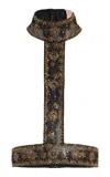 Cucculelli Shaheen Constellation Halter Harness In Animal Print