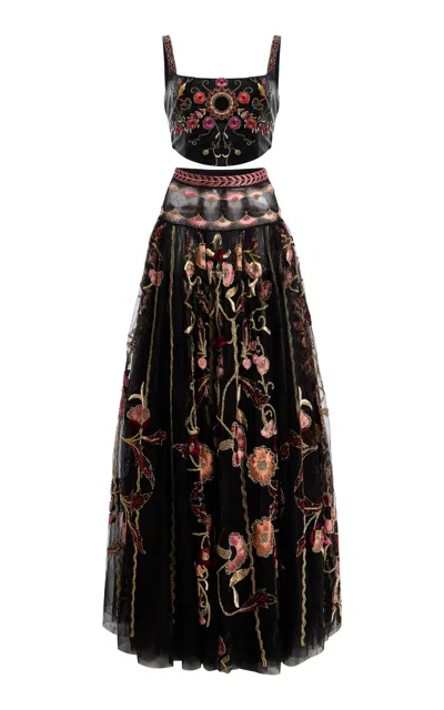 Cucculelli Shaheen Moda Operandi In Black