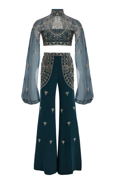 Cucculelli Shaheen Moda Operandi In Blue