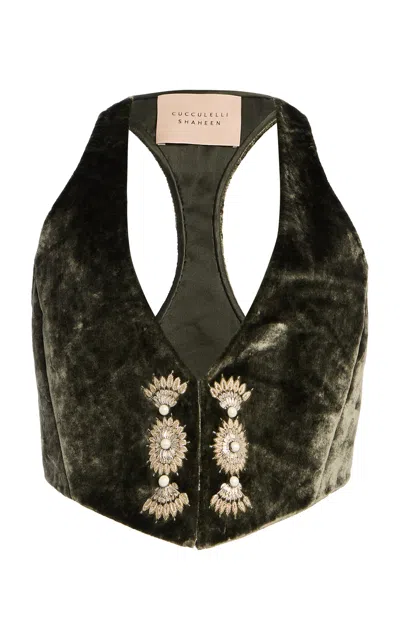 Cucculelli Shaheen Moda Operandi In Green