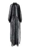 Cucculelli Shaheen Pizval Lace Fil Coupe Top In Black