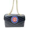 CUCE CHICAGO CUBS QUILTED CROSSBODY PURSE