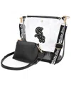 Cuce Chicago White Sox Rhinestone Clear Purse In No Color
