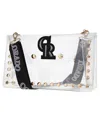 CUCE COLORADO ROCKIES CRYSTAL CLEAR ENVELOPE CROSSBODY BAG