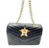 CUCE HOUSTON ASTROS QUILTED CROSSBODY PURSE