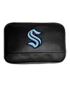 Cuce Men's And Women's  Black Seattle Kraken Cosmetic Bag In Black