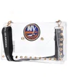 CUCE NEW YORK ISLANDERS CRYSTAL CLEAR ENVELOPE CROSSBODY BAG