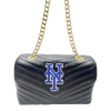 CUCE NEW YORK METS QUILTED CROSSBODY PURSE