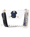 Cuce New York Yankees Crystal Clear Envelope Crossbody Bag In No Color