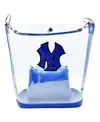 Cuce New York Yankees Rhinestone Clear Purse In No Color