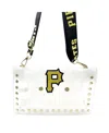 Cuce Pittsburgh Pirates Crystal Clear Envelope Crossbody Bag In No Color