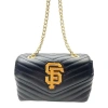 CUCE SAN FRANCISCO GIANTS QUILTED CROSSBODY PURSE