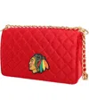 Cuce Women's Chicago Blackhawks Velvet Team Color Bag In No Color