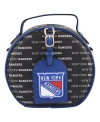 CUCE WOMEN'S CUCE NEW YORK RANGERS REPEAT LOGO ROUND BAG