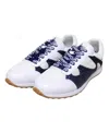 Cuce White Minnesota Vikings Glitter Sneakers In White