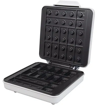 Cucinapro Building Bricks Waffle Maker In White