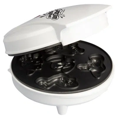 Cucinapro Dino Friends Waffle Maker In White