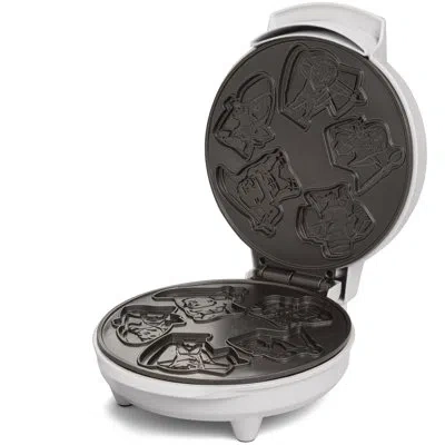 Cucinapro Dungeon Heroes Waffle Maker In White