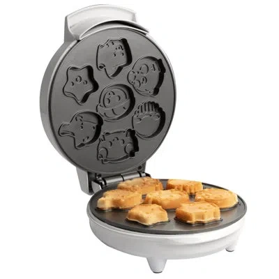 Cucinapro Ocean Friends Waffle Maker In White