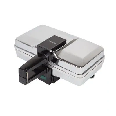 Cucinapro Pizzelle Baker In Chromed Steel