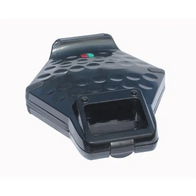 Cucinapro Specialty Electrics Standard Waffle Maker In Black