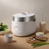 Cuckoo 10-cup Twin Pressure Induction Rice Cooker & Warmer In White