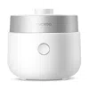 Cuckoo 3-cup Twin Pressure Induction Heating Rice Cooker In White
