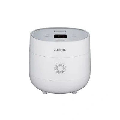 Cuckoo 3-cup Micom Rice Cooker In Matte White