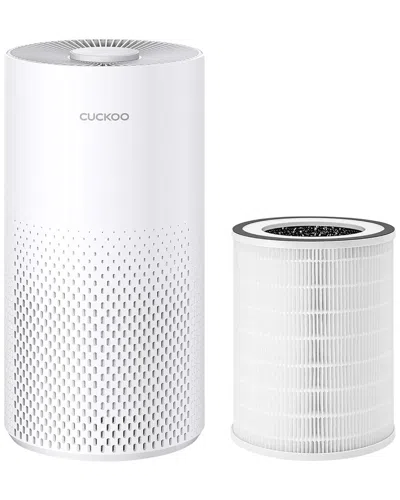 Cuckoo 3-in-1 Filtration H13 True Hepa Air Purifier In White