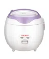 Cuckoo 6 Cup Electric Rice Cooker & Warmer Cr-0671v In Multi