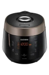 Cuckoo 6-cup Heating Pressure Rice Cooker In Black