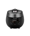 Cuckoo 6-cup Heating Pressure Twin Pressure Rice Cooker In Black