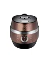 Cuckoo 6-cup Induction Heating Pressure Rice Cooker In Brown